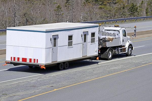 Mobile Office Trailers of Fayetteville crew